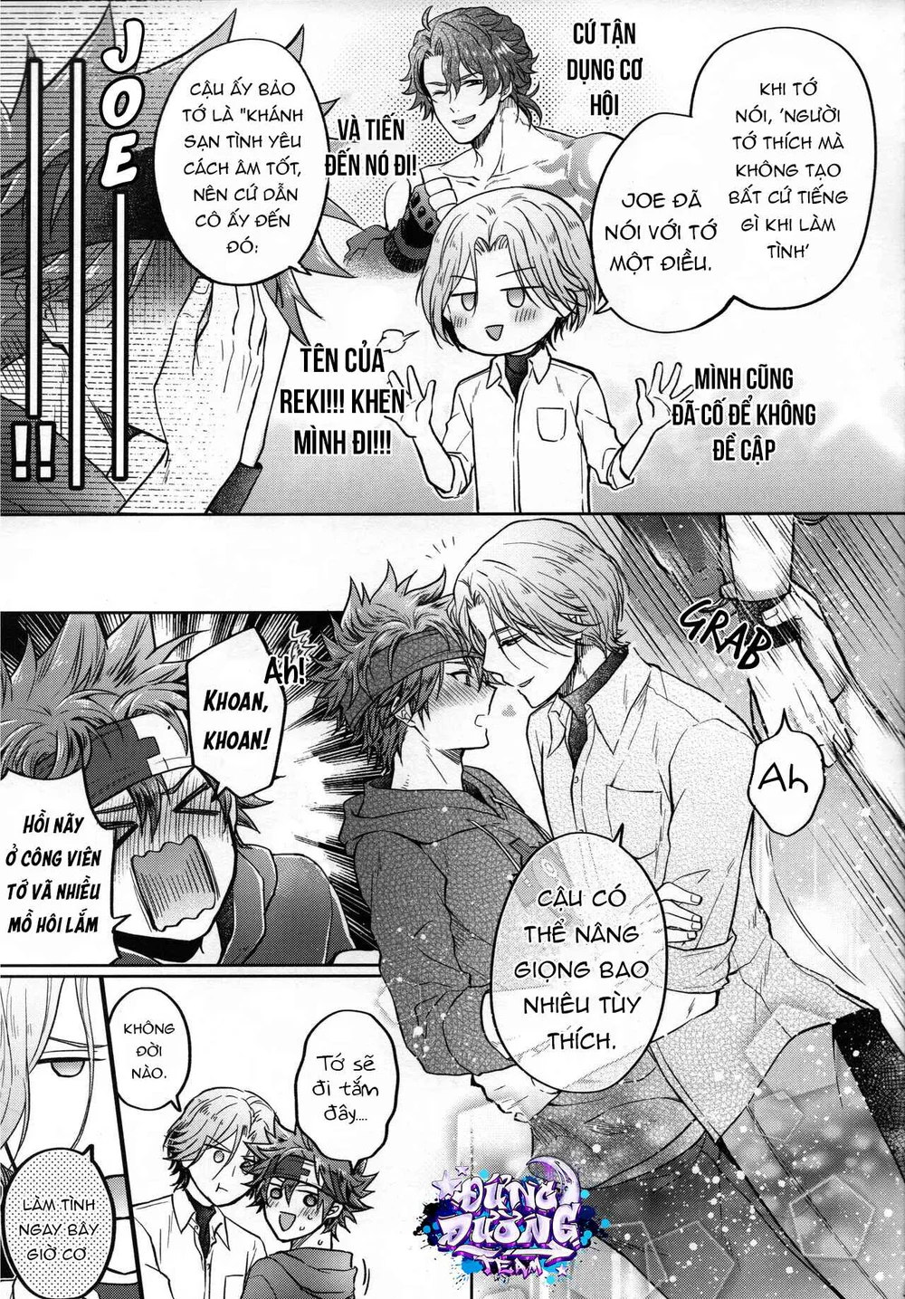 SERIES ĐỒ CHƠI TÌNH DỤC Chapter 6 19+ - Next Chapter 7 19+