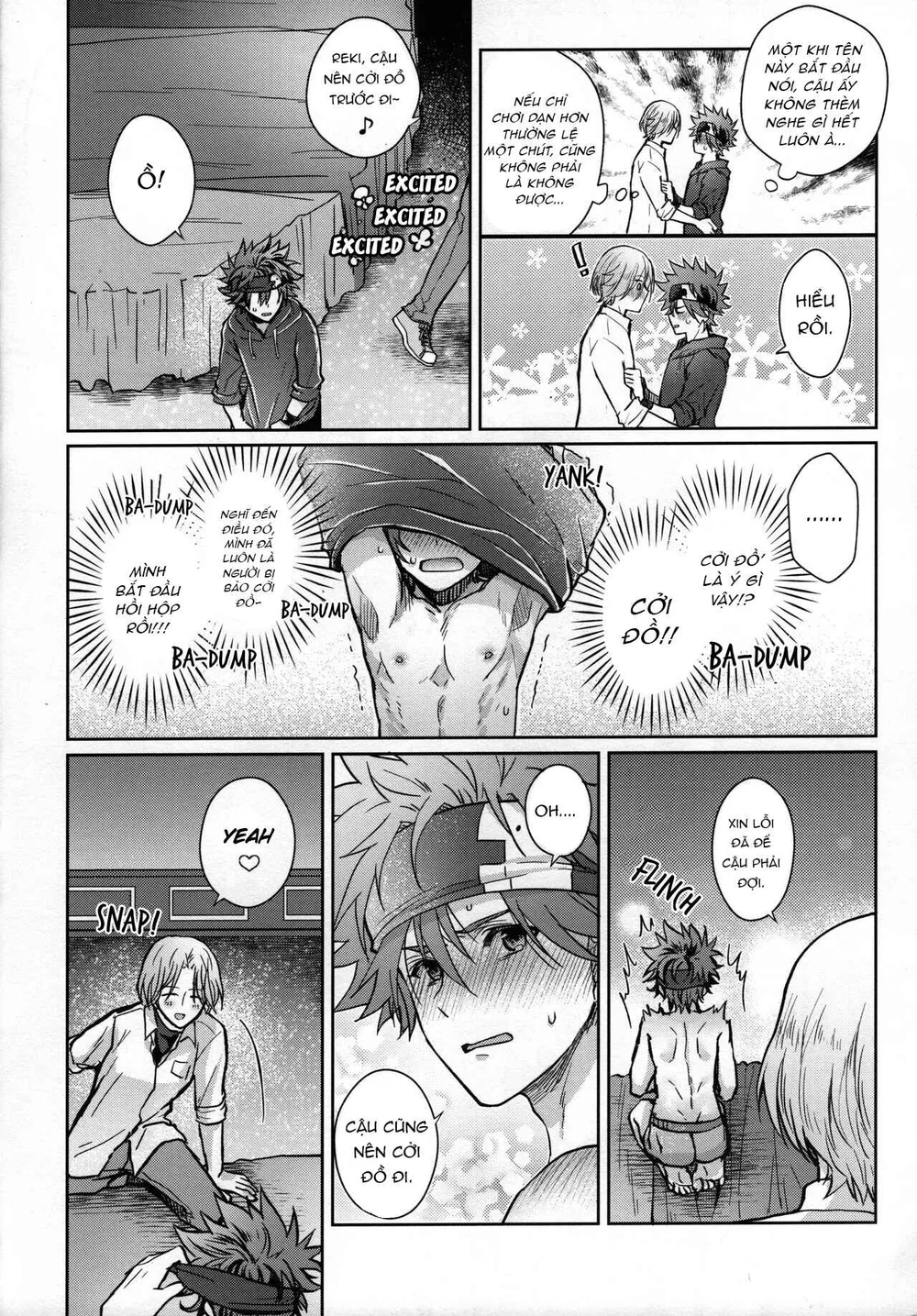 SERIES ĐỒ CHƠI TÌNH DỤC Chapter 6 19+ - Next Chapter 7 19+