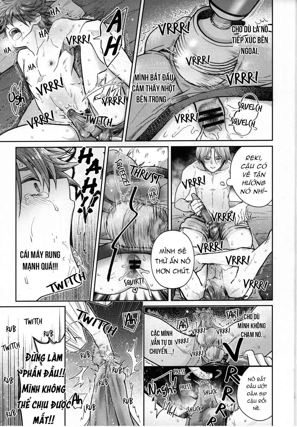 SERIES ĐỒ CHƠI TÌNH DỤC Chapter 6 19+ - Next Chapter 7 19+