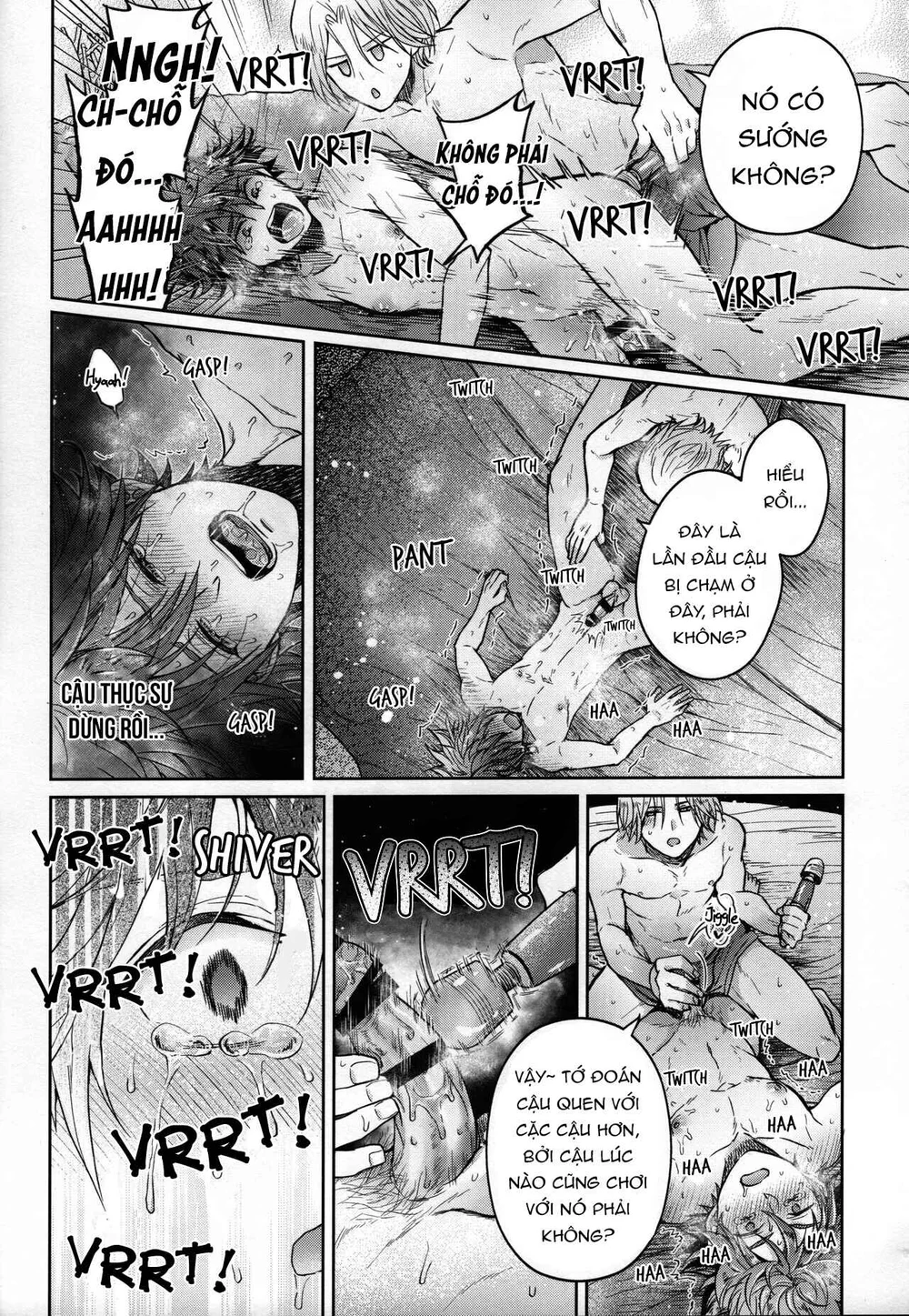 SERIES ĐỒ CHƠI TÌNH DỤC Chapter 6 19+ - Next Chapter 7 19+