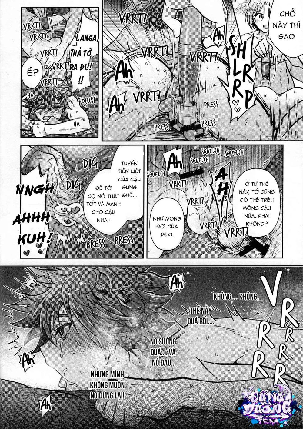 SERIES ĐỒ CHƠI TÌNH DỤC Chapter 6 19+ - Next Chapter 7 19+