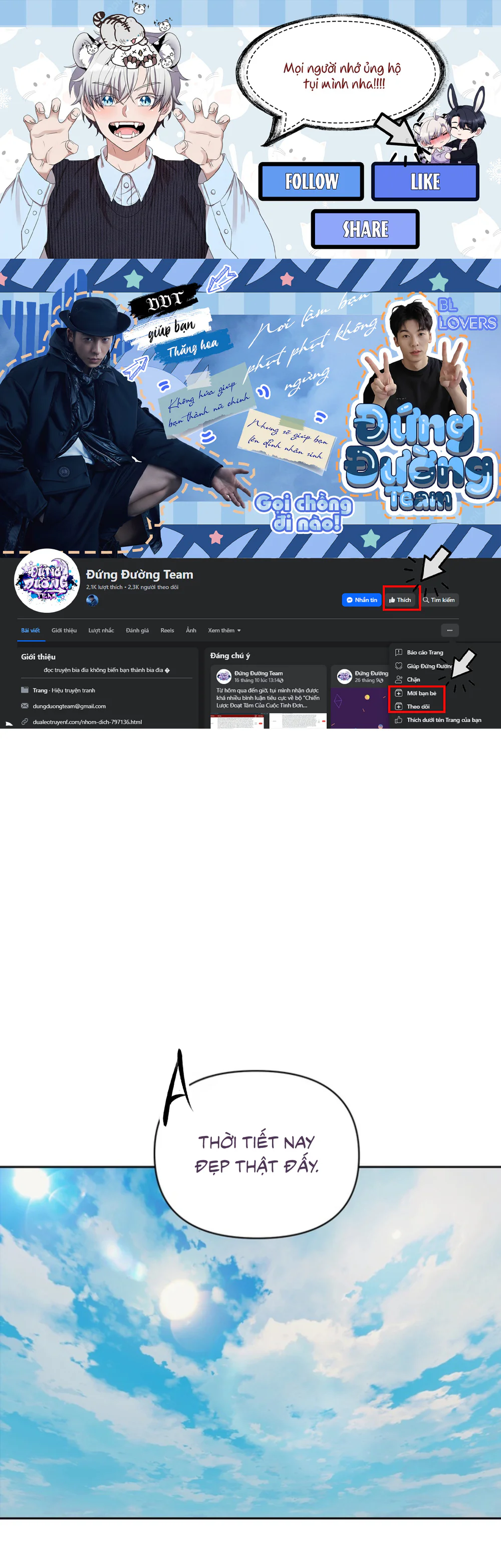 TRUYỂN TẬP - NHỮNG CON KU NÚNG NÍNH Chapter 26 19+ BAEKDU (C5) - Next Chapter 27 19+ BAEKDU (C6)