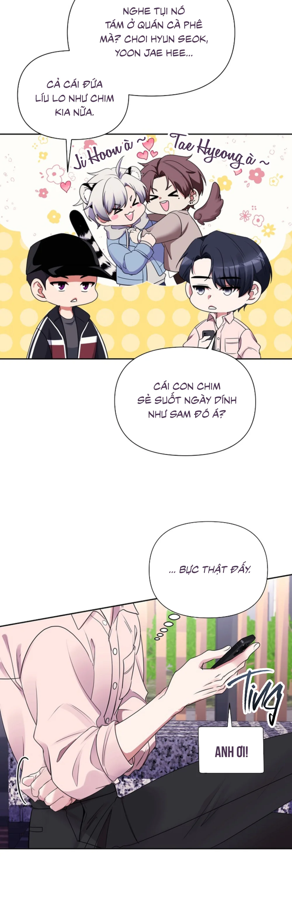 TRUYỂN TẬP - NHỮNG CON KU NÚNG NÍNH Chapter 26 19+ BAEKDU (C5) - Next Chapter 27 19+ BAEKDU (C6)