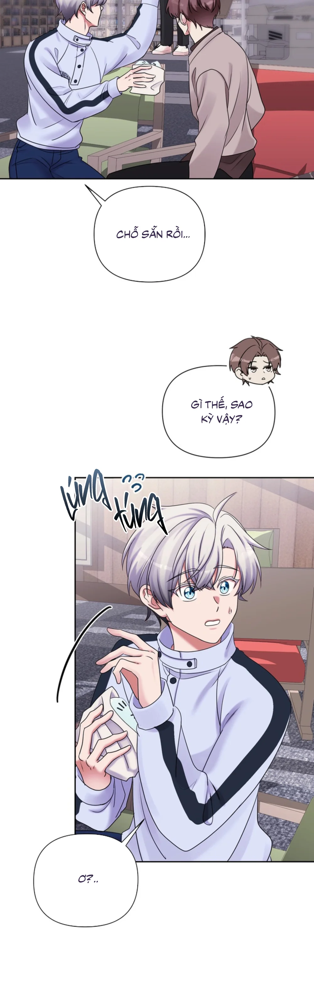 TRUYỂN TẬP - NHỮNG CON KU NÚNG NÍNH Chapter 26 19+ BAEKDU (C5) - Next Chapter 27 19+ BAEKDU (C6)