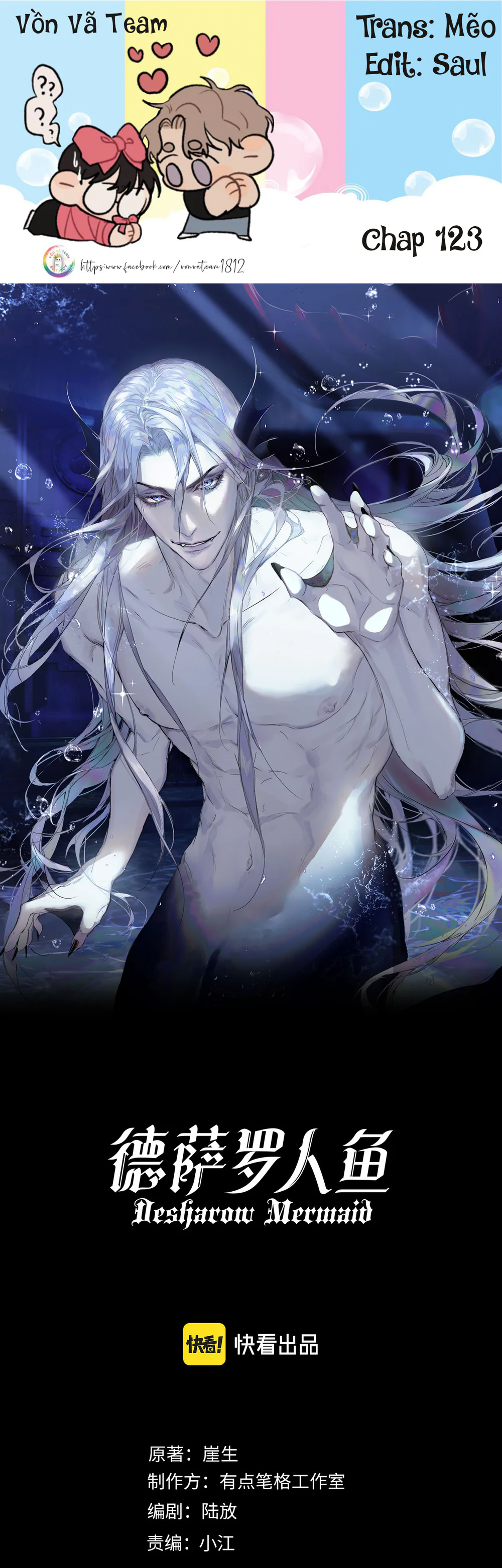 Nhân Ngư Desharow Chapter 123 - Next Chapter 124