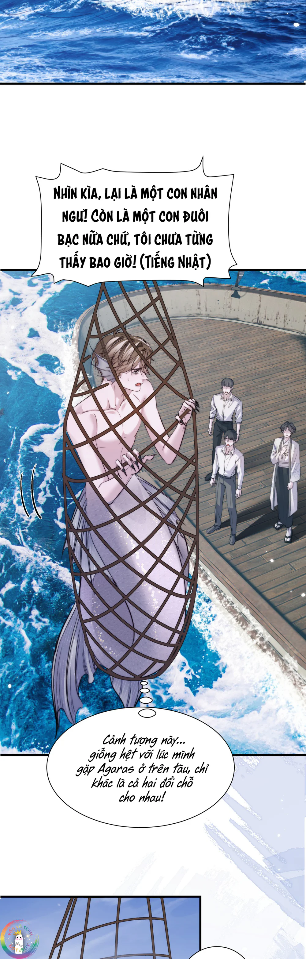 Nhân Ngư Desharow Chapter 123 - Next Chapter 124