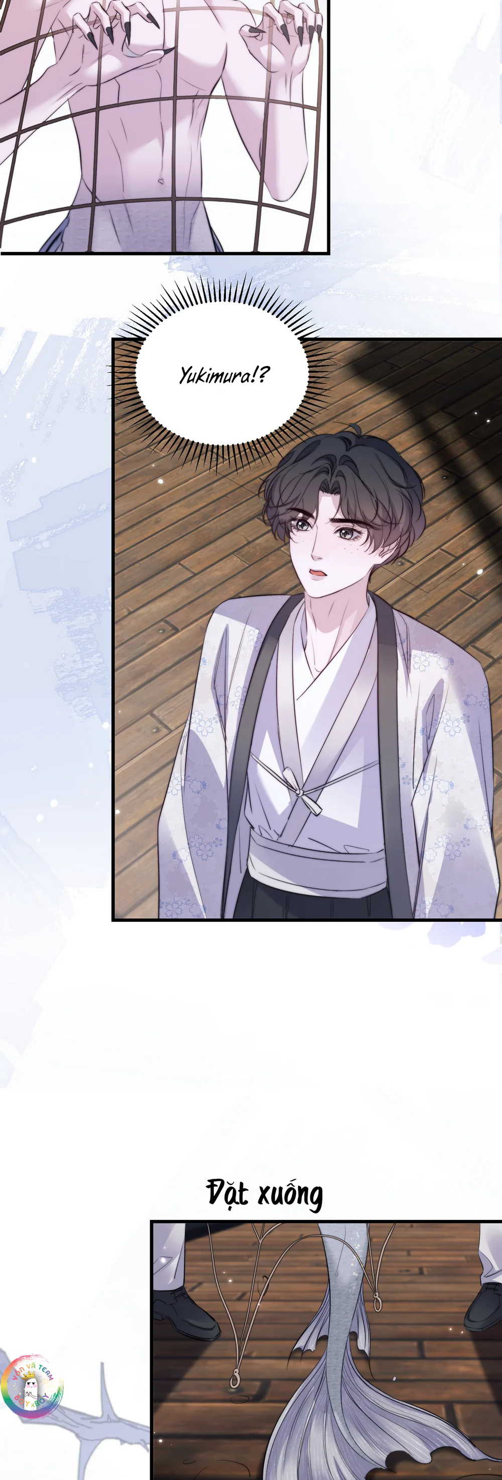 Nhân Ngư Desharow Chapter 123 - Next Chapter 124