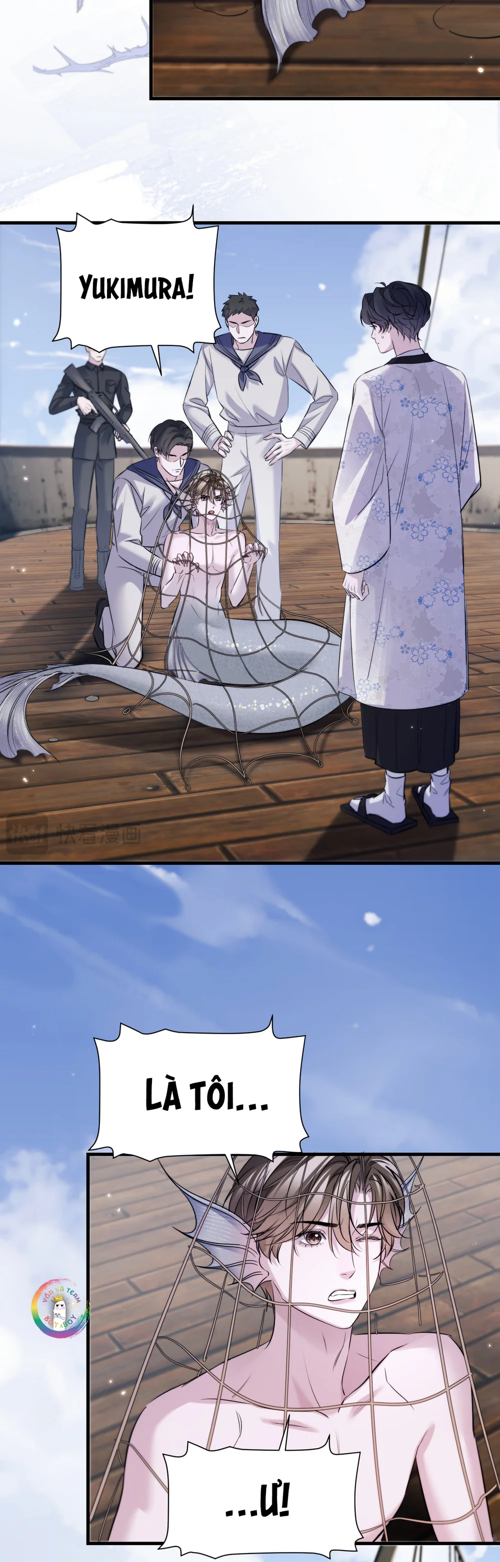 Nhân Ngư Desharow Chapter 123 - Next Chapter 124