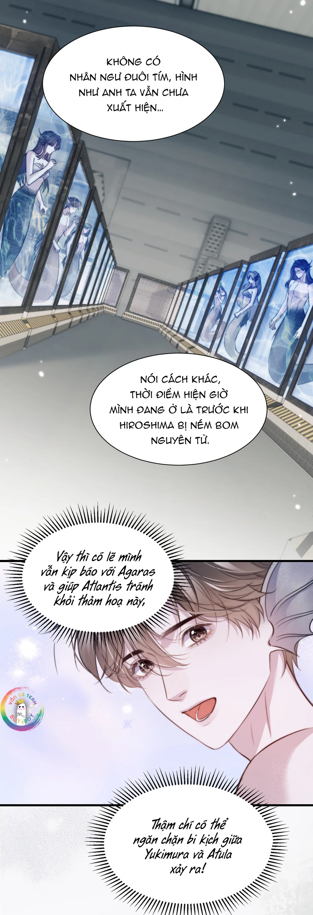 Nhân Ngư Desharow Chapter 123 - Next Chapter 124