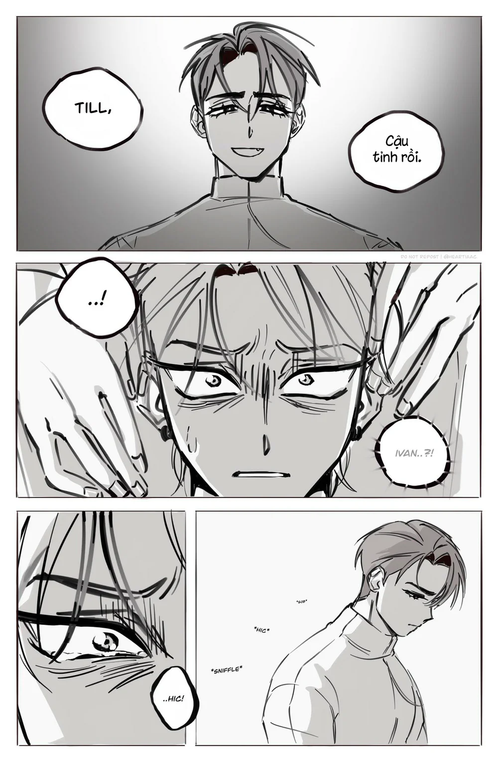 Cho Em Order 50k Couple Lộn Xộn Chapter 7 Ivan-Till huhu - Next Chapter 8 Hikaru-Yoshiki