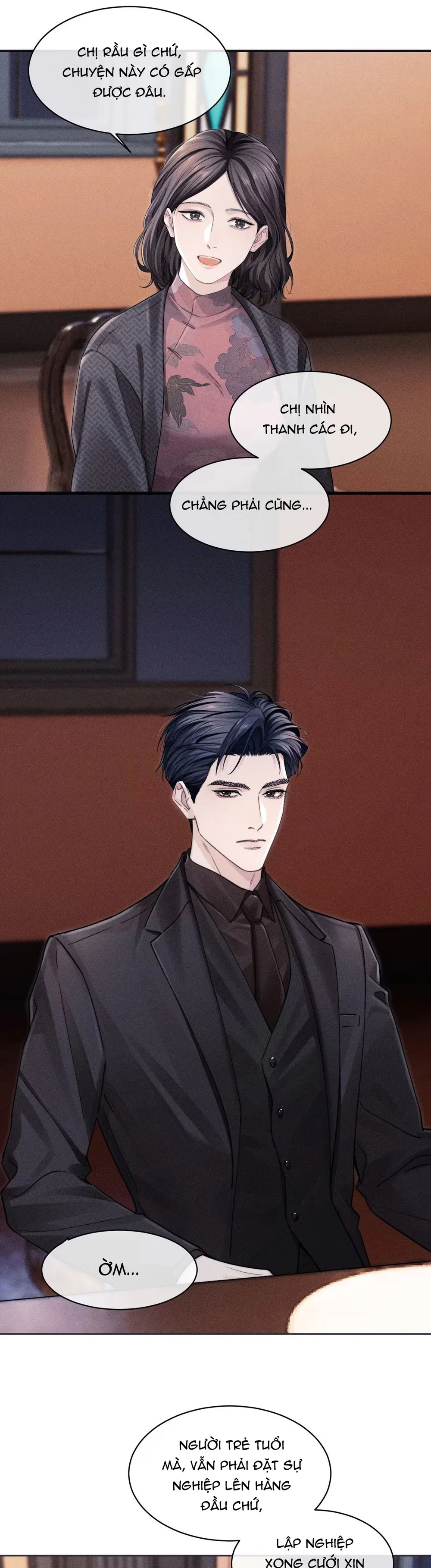 Lời hồi đáp của Keanu Reeves Chapter 16 - Next Chapter 17