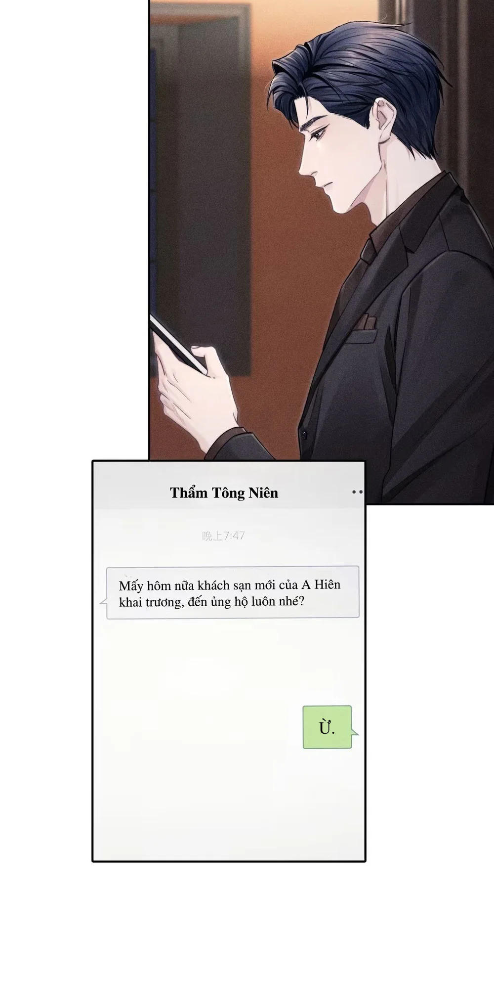 Lời hồi đáp của Keanu Reeves Chapter 16 - Next Chapter 17