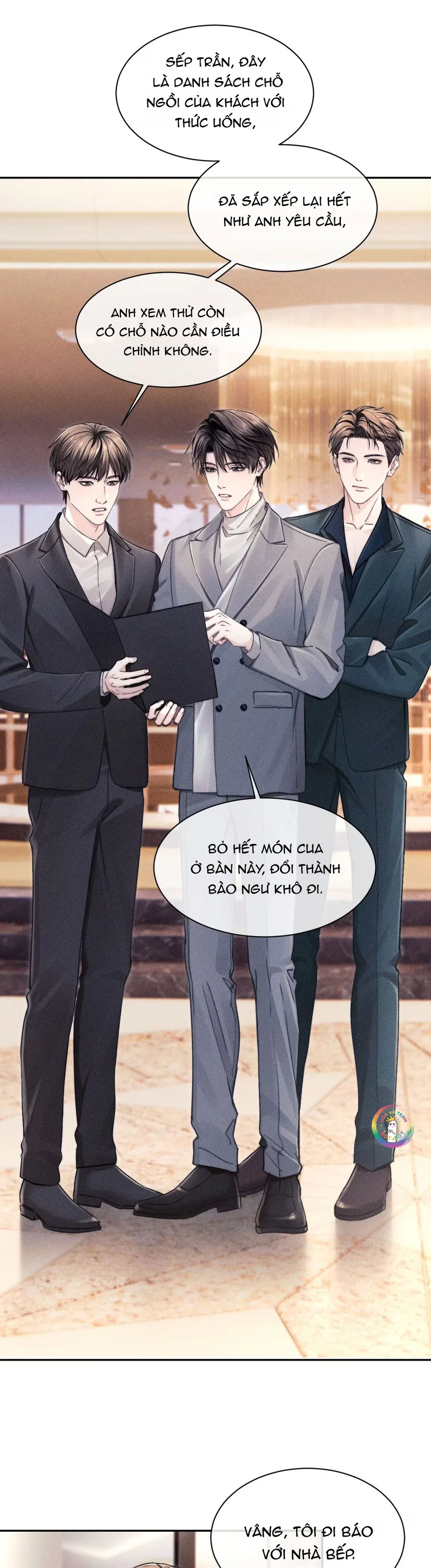 Lời hồi đáp của Keanu Reeves Chapter 16 - Next Chapter 17