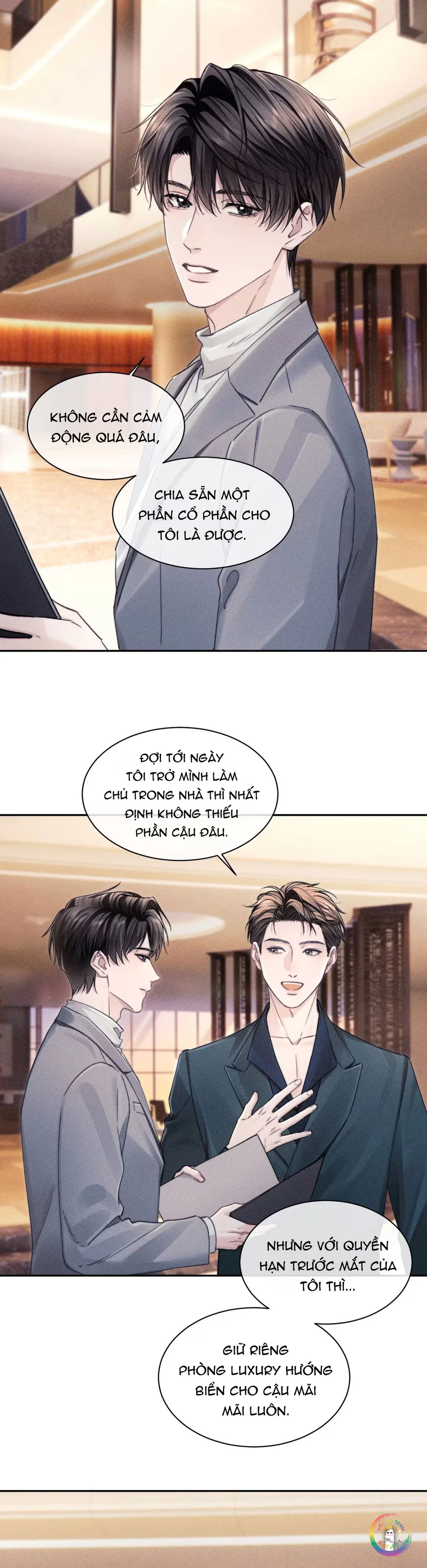 Lời hồi đáp của Keanu Reeves Chapter 16 - Next Chapter 17