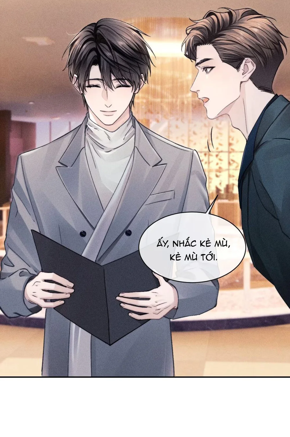 Lời hồi đáp của Keanu Reeves Chapter 16 - Next Chapter 17