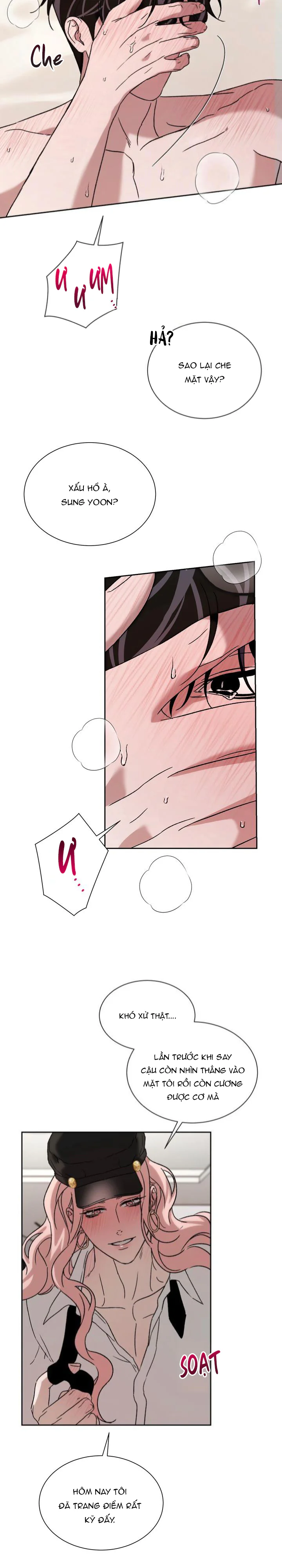 Cứ Đổ Lỗi Cho Tôi Cũng Được Chapter 4 H+++++ - Next Chapter 5