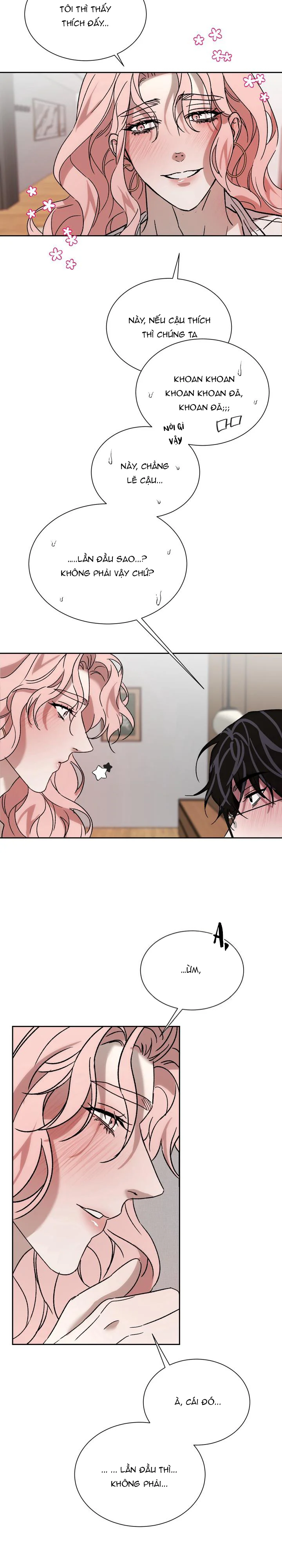 Cứ Đổ Lỗi Cho Tôi Cũng Được Chapter 4 H+++++ - Next Chapter 5