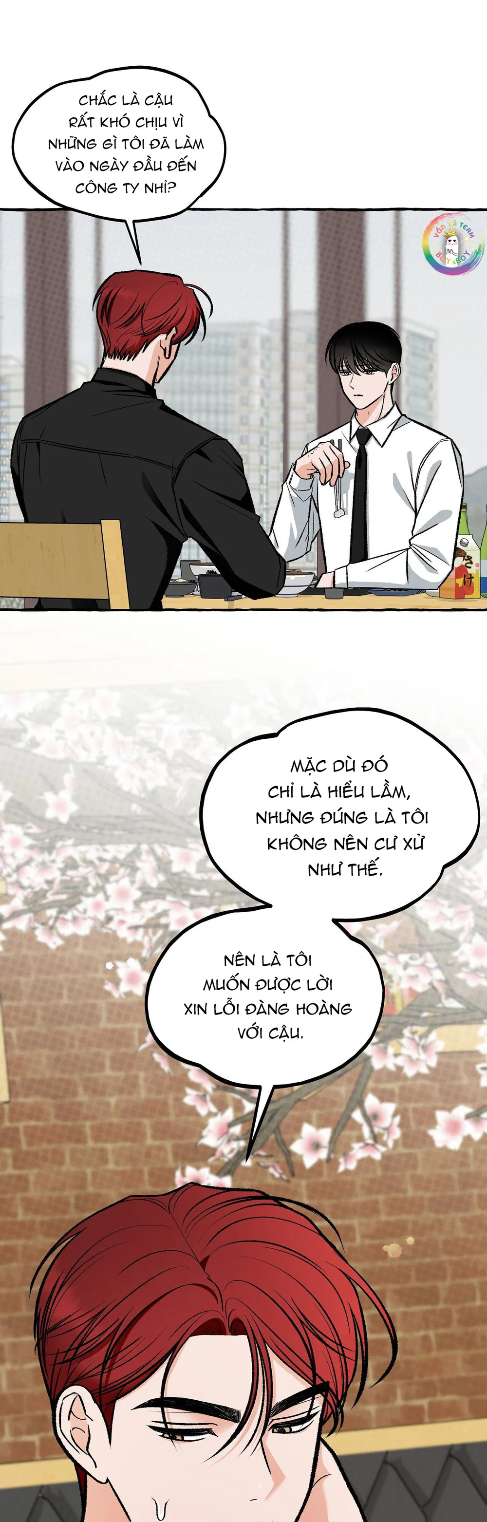 Văn Phòng Không Lãng Mạn Chapter 4 - Next Chapter 5