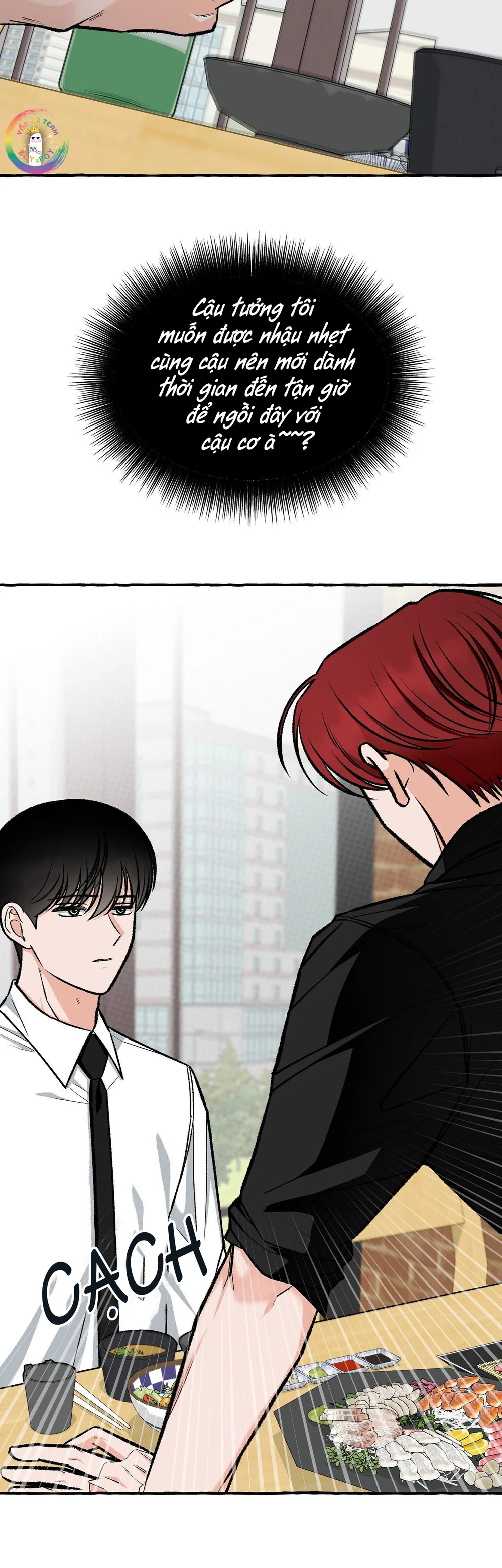 Văn Phòng Không Lãng Mạn Chapter 4 - Next Chapter 5