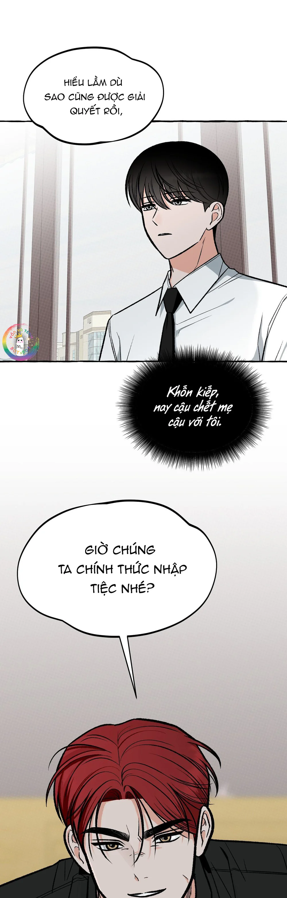 Văn Phòng Không Lãng Mạn Chapter 4 - Next Chapter 5