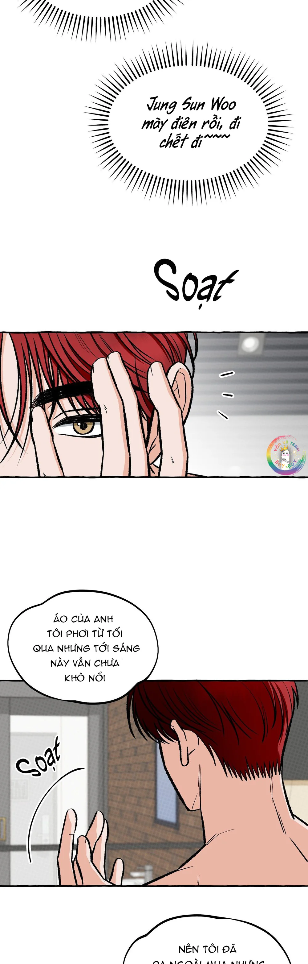 Văn Phòng Không Lãng Mạn Chapter 4 - Next Chapter 5