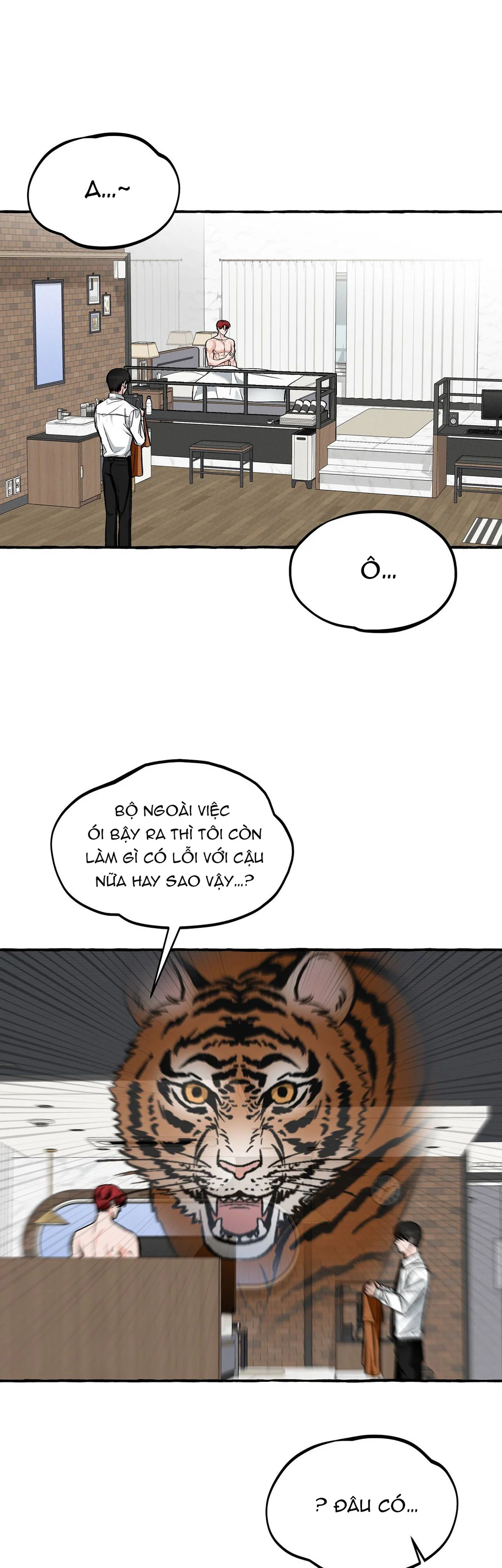 Văn Phòng Không Lãng Mạn Chapter 4 - Next Chapter 5