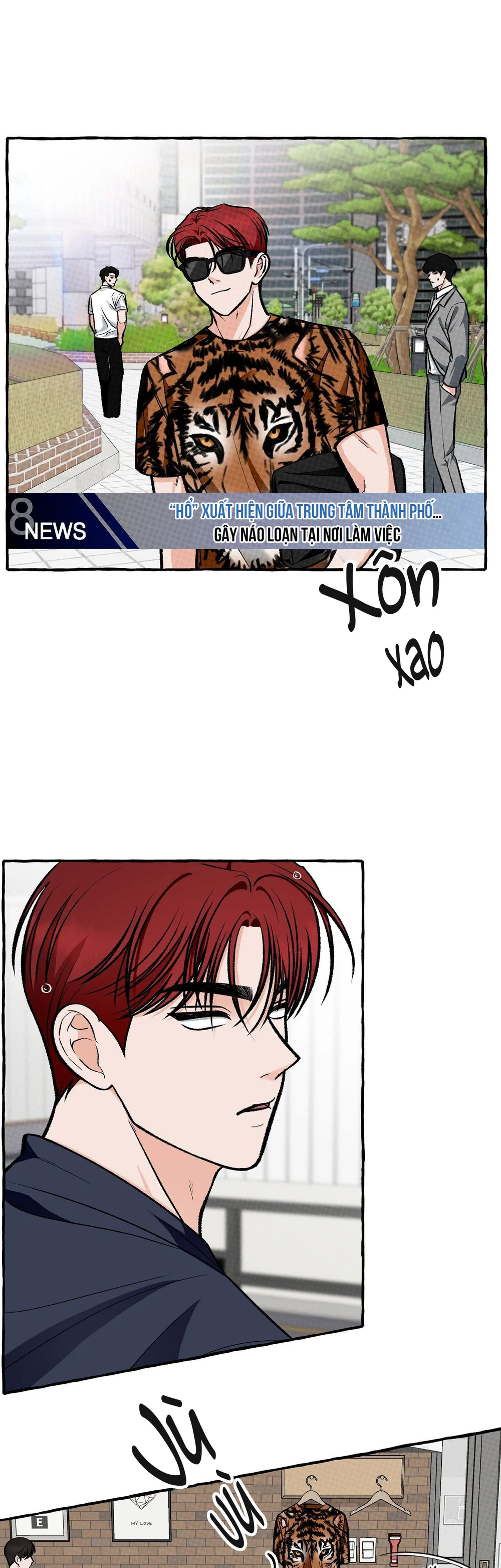 Văn Phòng Không Lãng Mạn Chapter 4 - Next Chapter 5