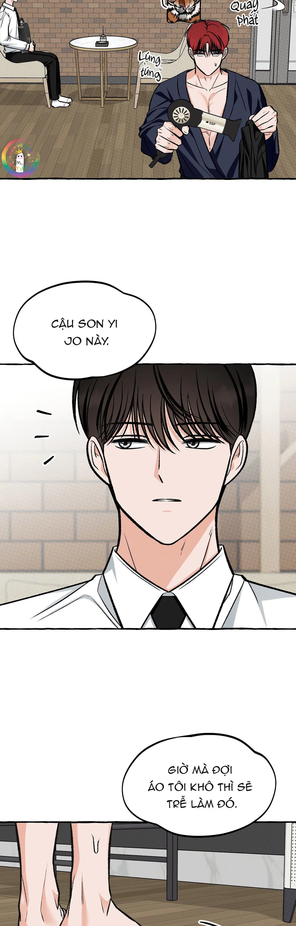 Văn Phòng Không Lãng Mạn Chapter 4 - Next Chapter 5