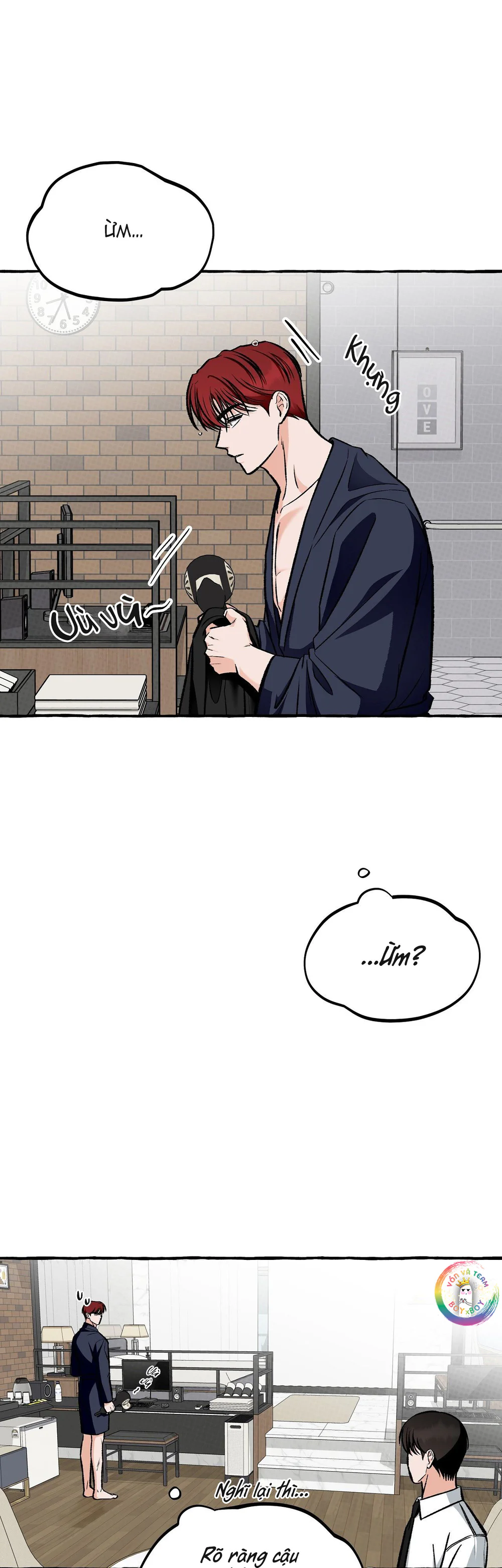 Văn Phòng Không Lãng Mạn Chapter 4 - Next Chapter 5