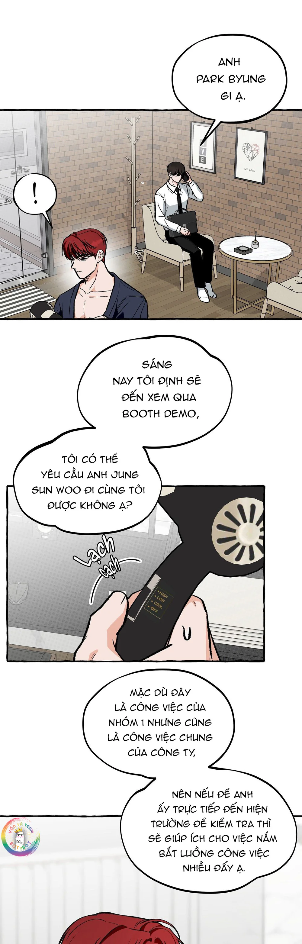 Văn Phòng Không Lãng Mạn Chapter 4 - Next Chapter 5