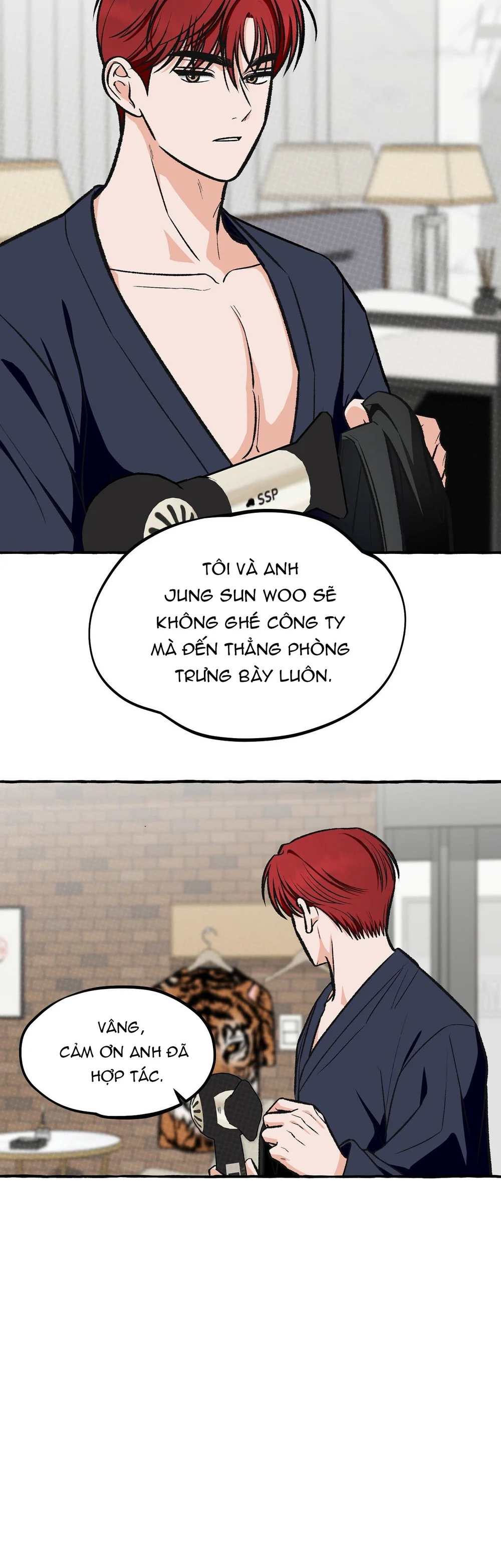 Văn Phòng Không Lãng Mạn Chapter 4 - Next Chapter 5