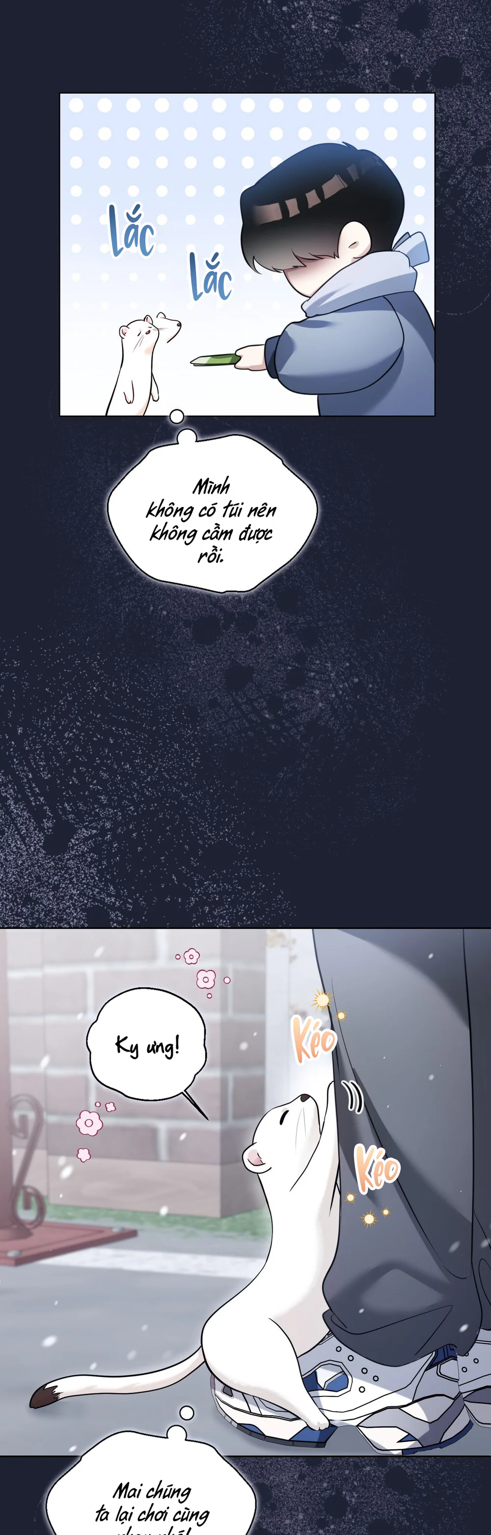 Cảnh Báo Thú Săn Mồi Chapter 5 - Next Chapter 6