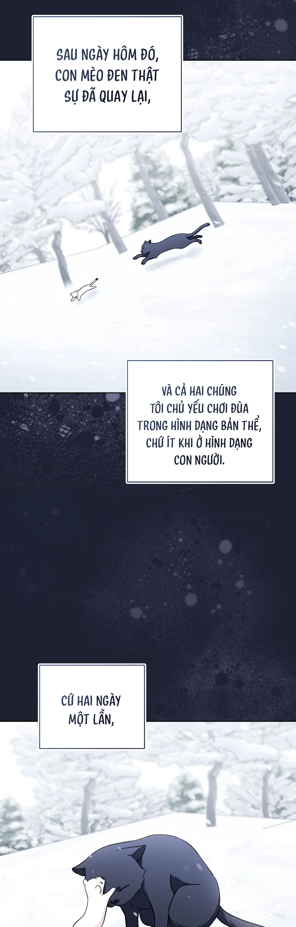 Cảnh Báo Thú Săn Mồi Chapter 5 - Next Chapter 6