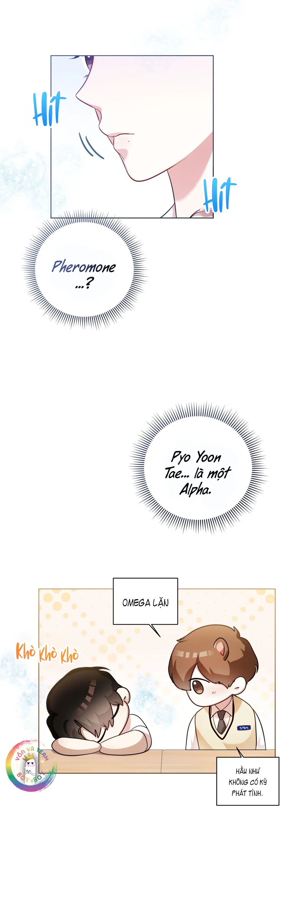 Cảnh Báo Thú Săn Mồi Chapter 5 - Next Chapter 6