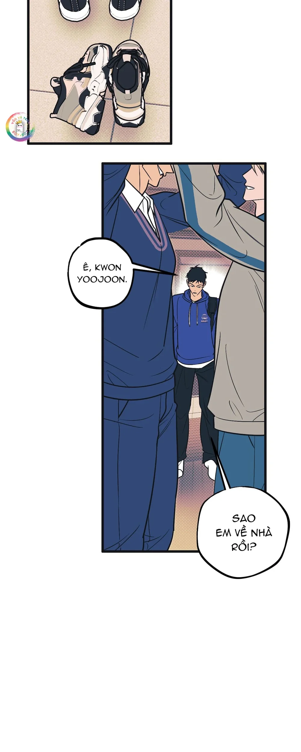 Nhật Ký Đơn Sắc Chapter 30 - Next Chapter 31