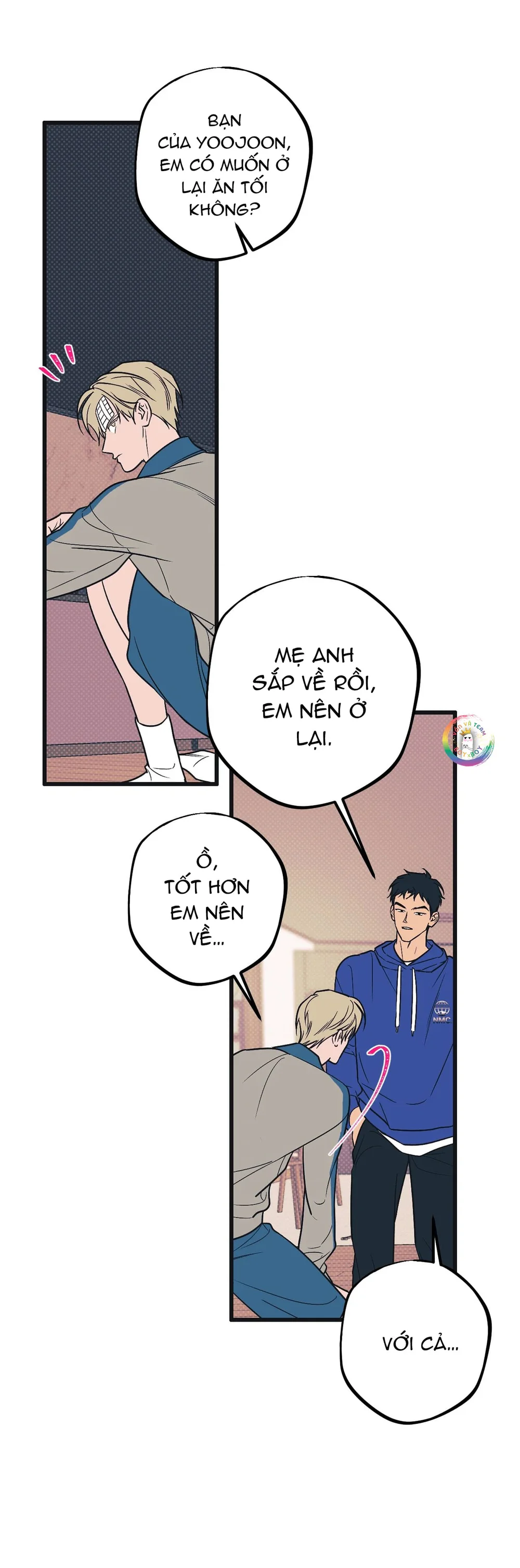 Nhật Ký Đơn Sắc Chapter 30 - Next Chapter 31