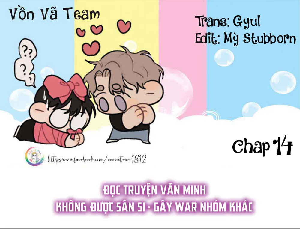 Không Cho Phép Đọc Suy Nghĩ Của Tôi Chapter 14 - Next Chapter 15