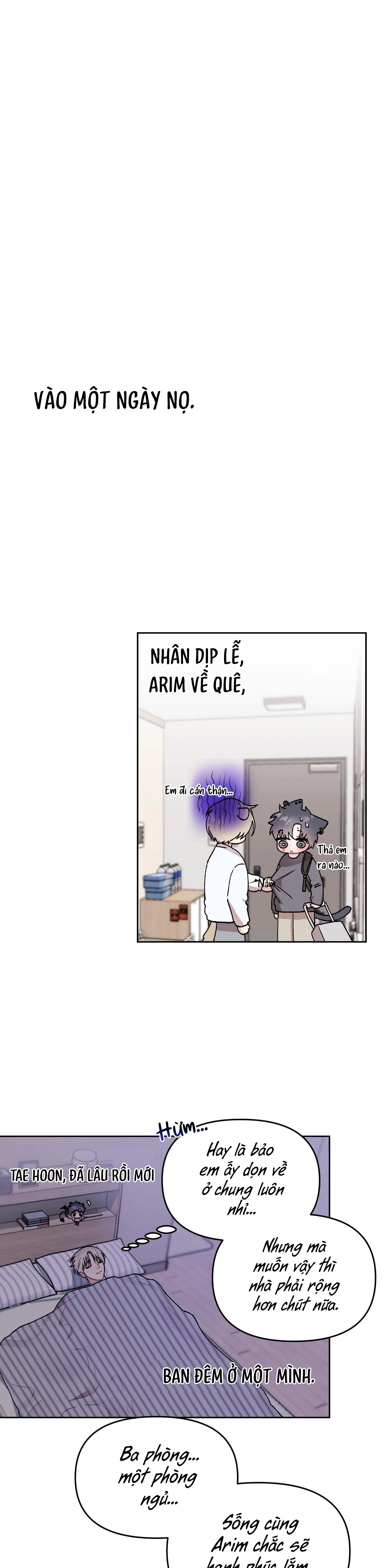 Không Cho Phép Đọc Suy Nghĩ Của Tôi Chapter 14 - Next Chapter 15