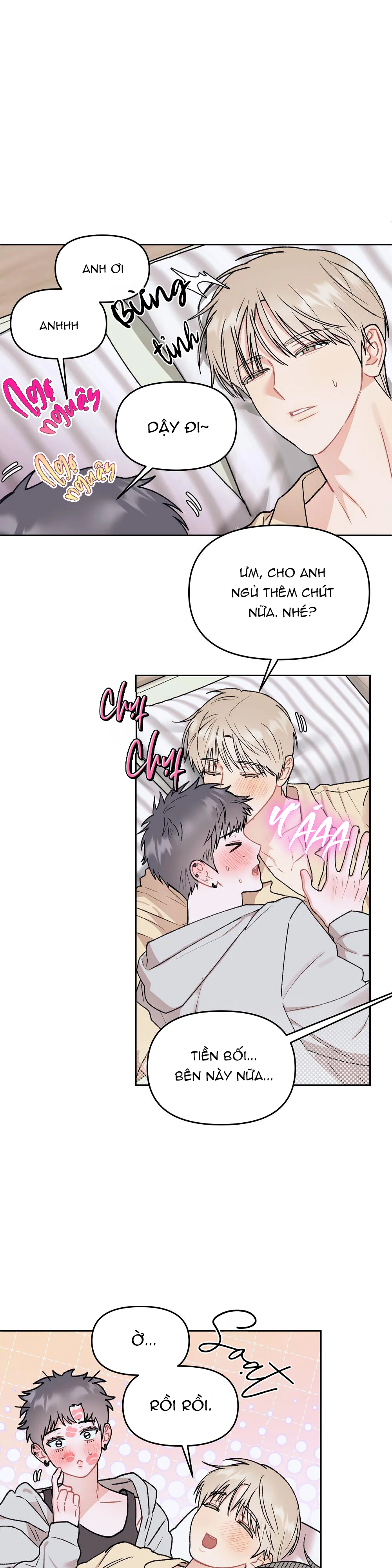 Không Cho Phép Đọc Suy Nghĩ Của Tôi Chapter 14 - Next Chapter 15