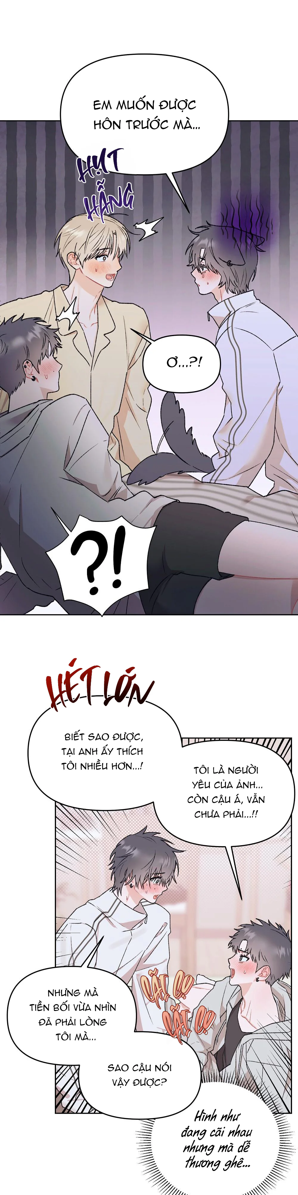 Không Cho Phép Đọc Suy Nghĩ Của Tôi Chapter 14 - Next Chapter 15