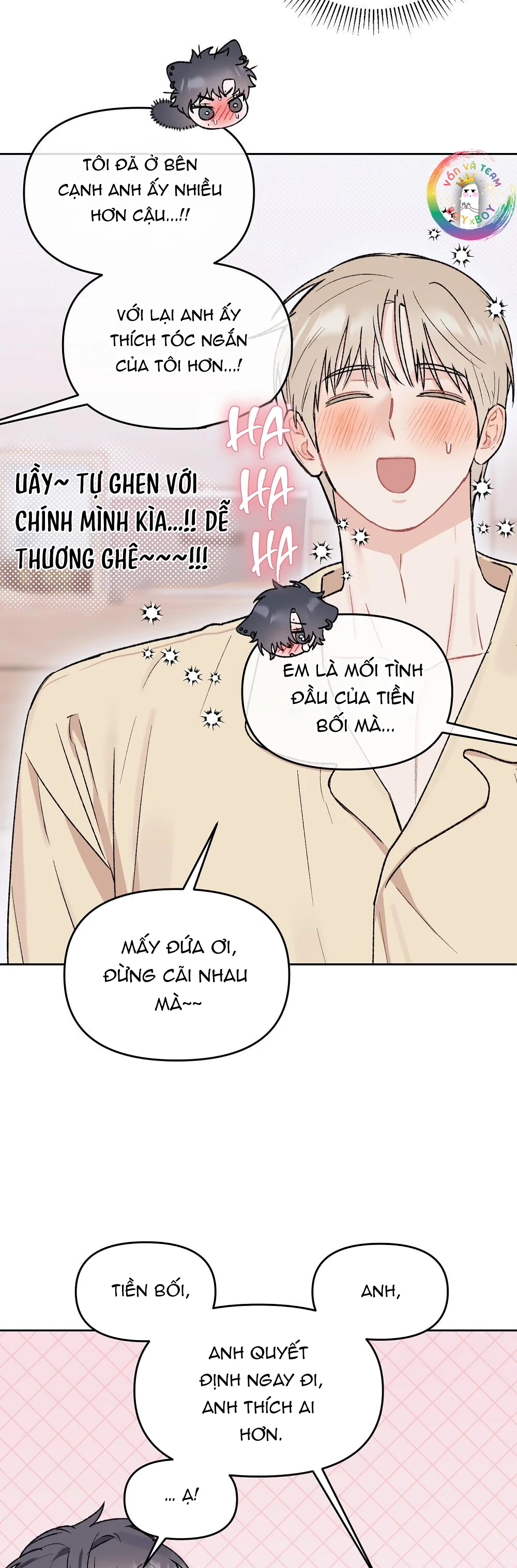 Không Cho Phép Đọc Suy Nghĩ Của Tôi Chapter 14 - Next Chapter 15