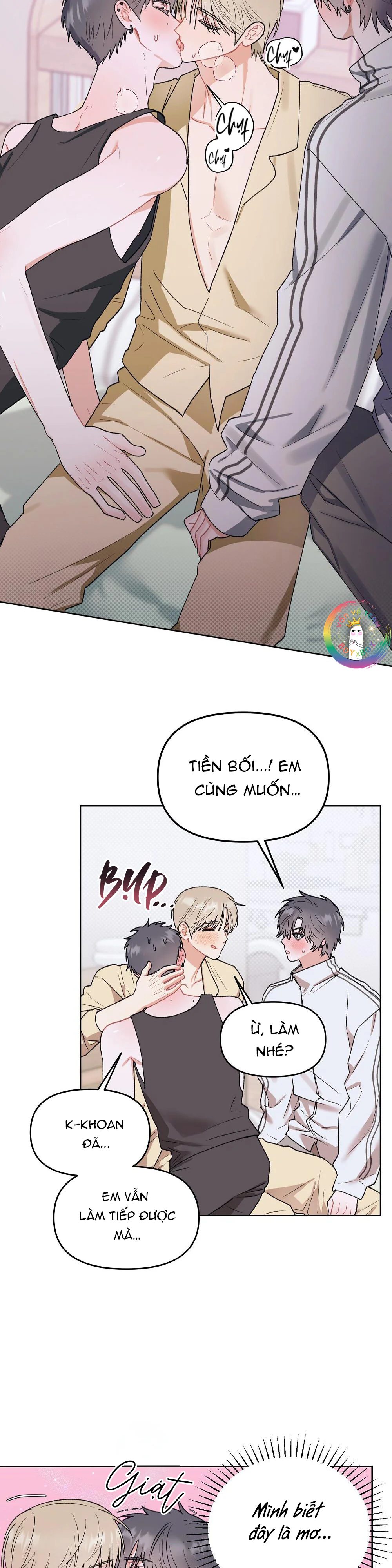 Không Cho Phép Đọc Suy Nghĩ Của Tôi Chapter 14 - Next Chapter 15