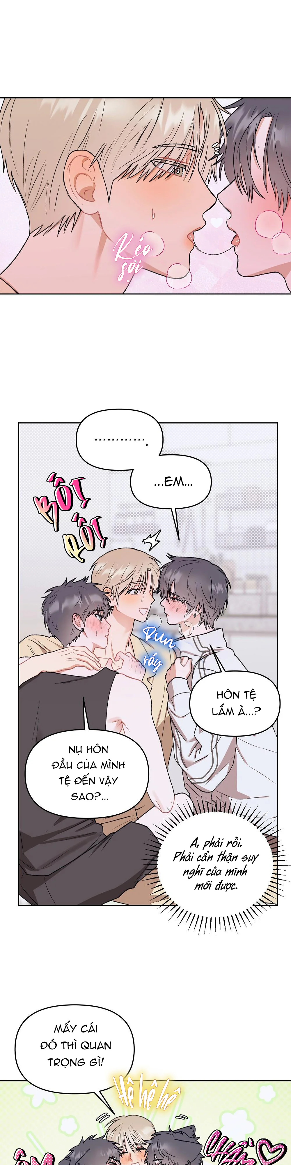 Không Cho Phép Đọc Suy Nghĩ Của Tôi Chapter 14 - Next Chapter 15