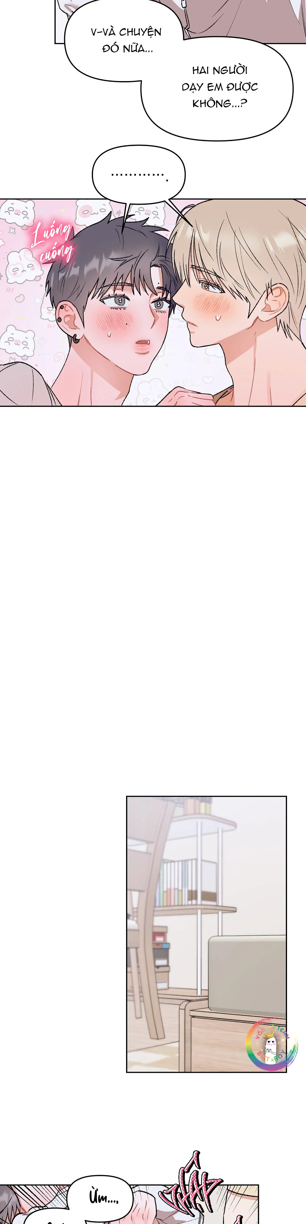 Không Cho Phép Đọc Suy Nghĩ Của Tôi Chapter 14 - Next Chapter 15