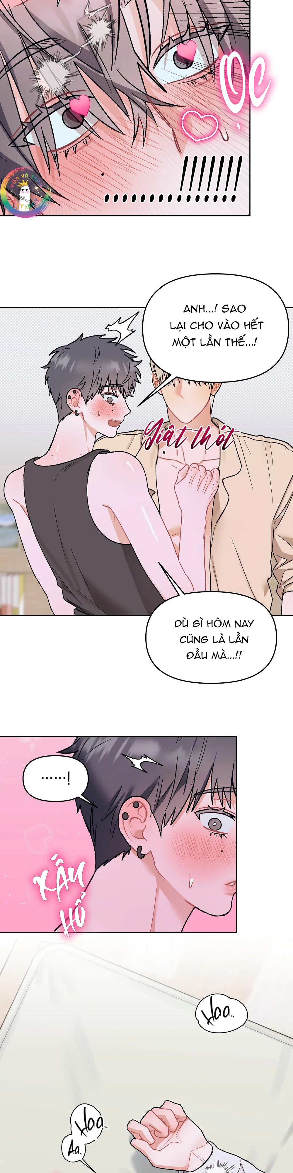 Không Cho Phép Đọc Suy Nghĩ Của Tôi Chapter 14 - Next Chapter 15