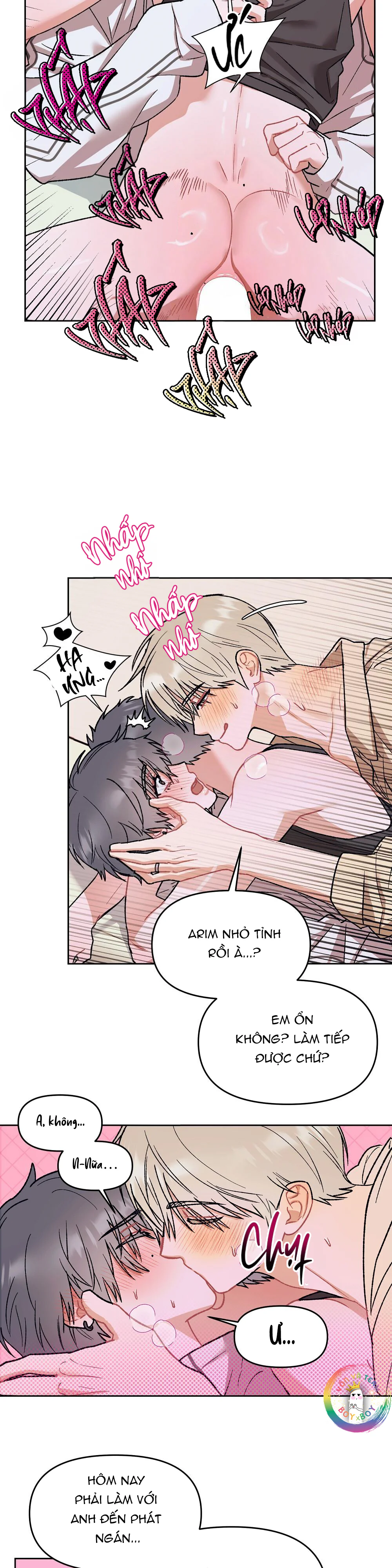 Không Cho Phép Đọc Suy Nghĩ Của Tôi Chapter 14 - Next Chapter 15