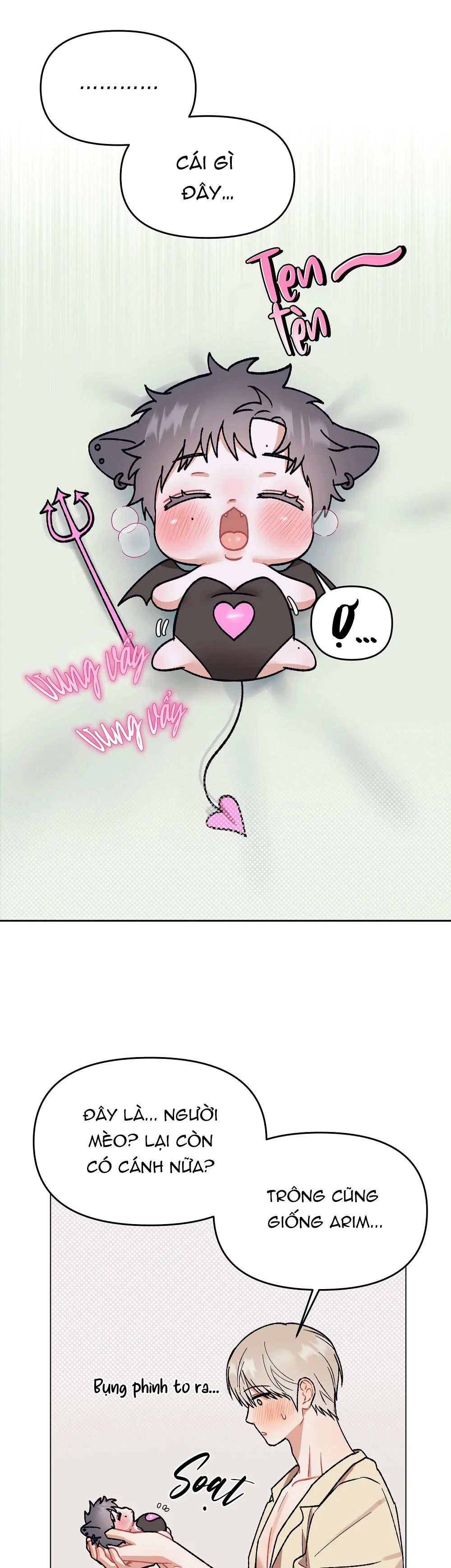 Không Cho Phép Đọc Suy Nghĩ Của Tôi Chapter 14 - Next Chapter 15