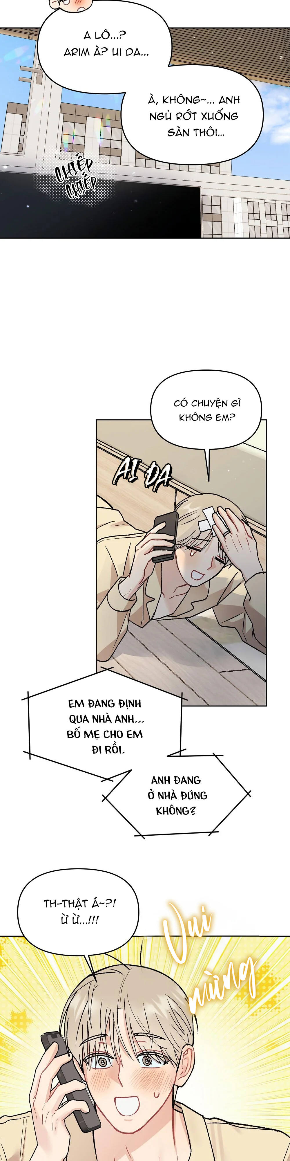 Không Cho Phép Đọc Suy Nghĩ Của Tôi Chapter 14 - Next Chapter 15