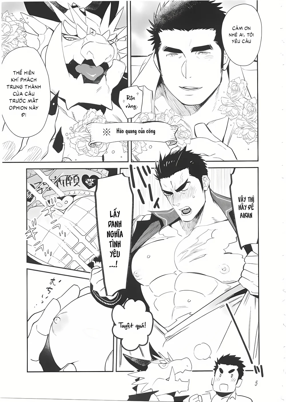 Tuyển tập Saygex đen như tâm hồn bạn Chapter 49 - Next Chapter 50