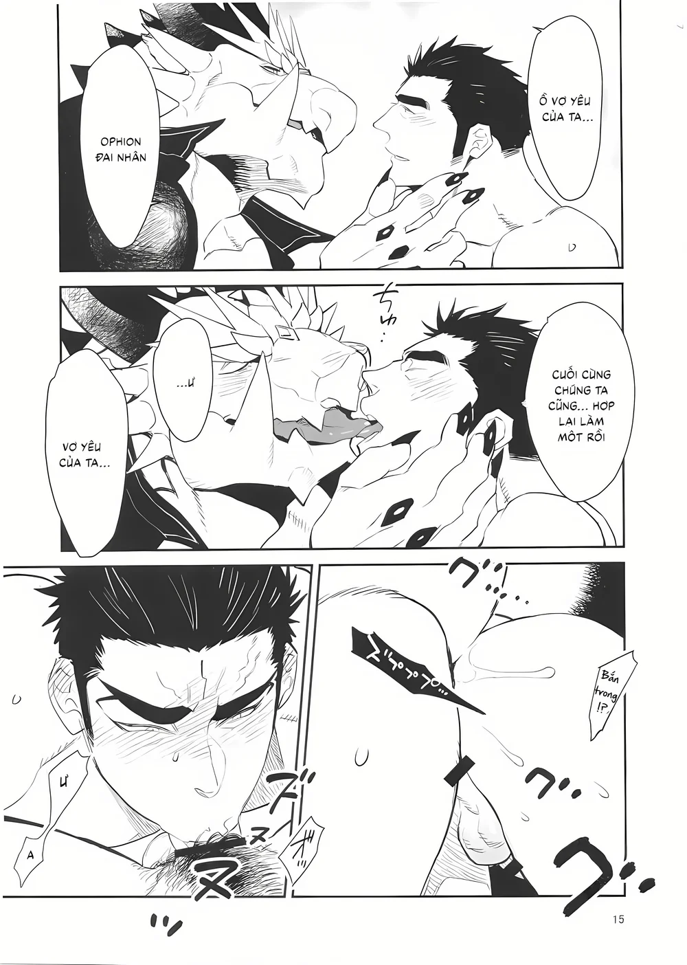 Tuyển tập Saygex đen như tâm hồn bạn Chapter 49 - Next Chapter 50